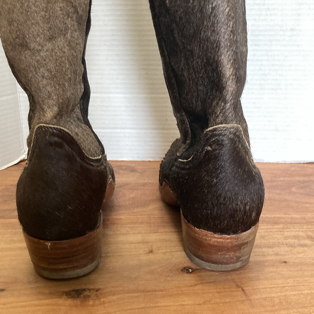 LA  GRAN  BOTA  COWBOY Cowhide Boots Men’s - Picture 5 of 14